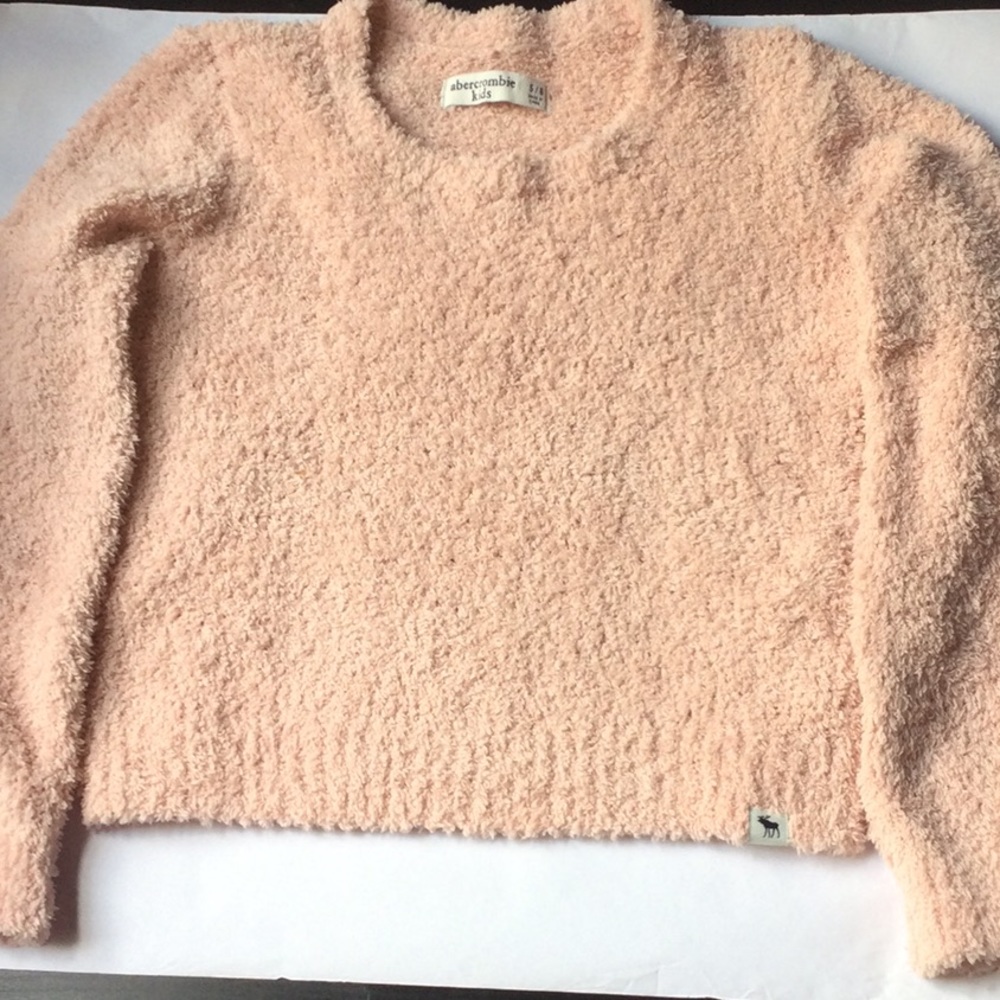 Abercrombie Kids pink sweater